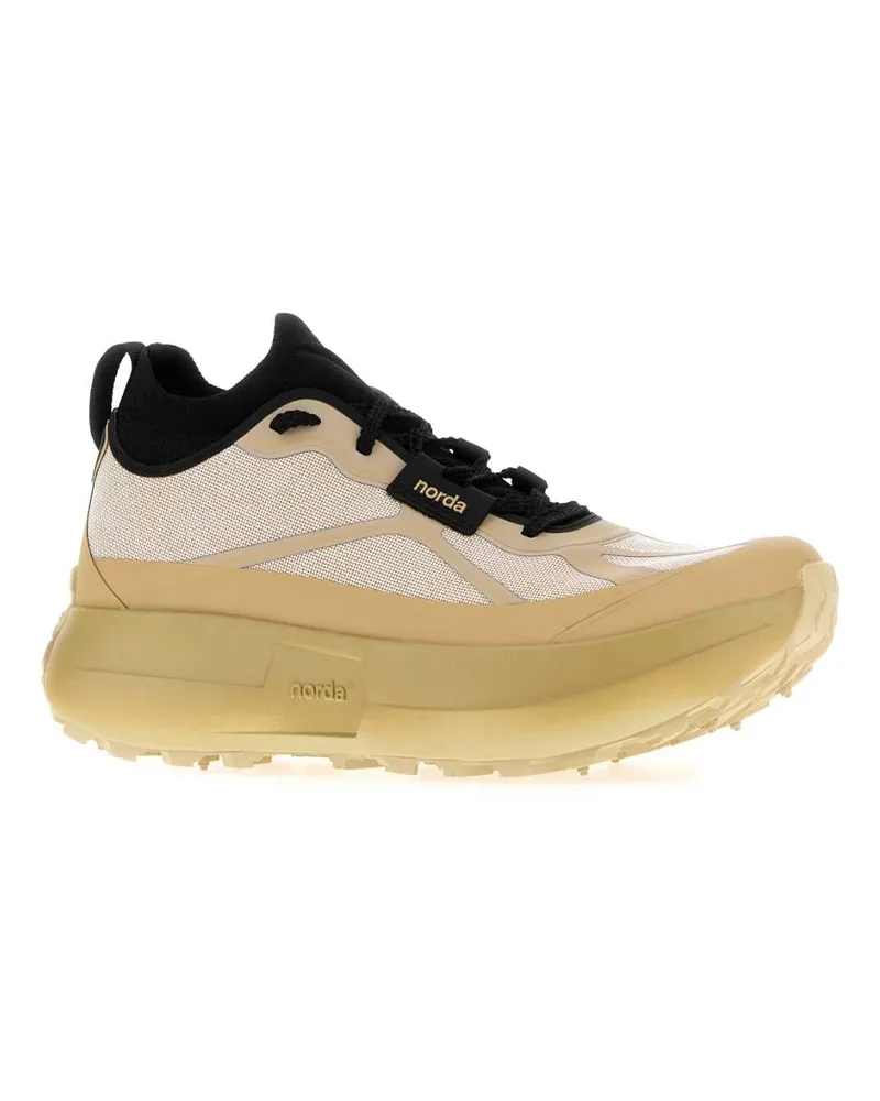 Norda Strato Sneaker — Beige Beige