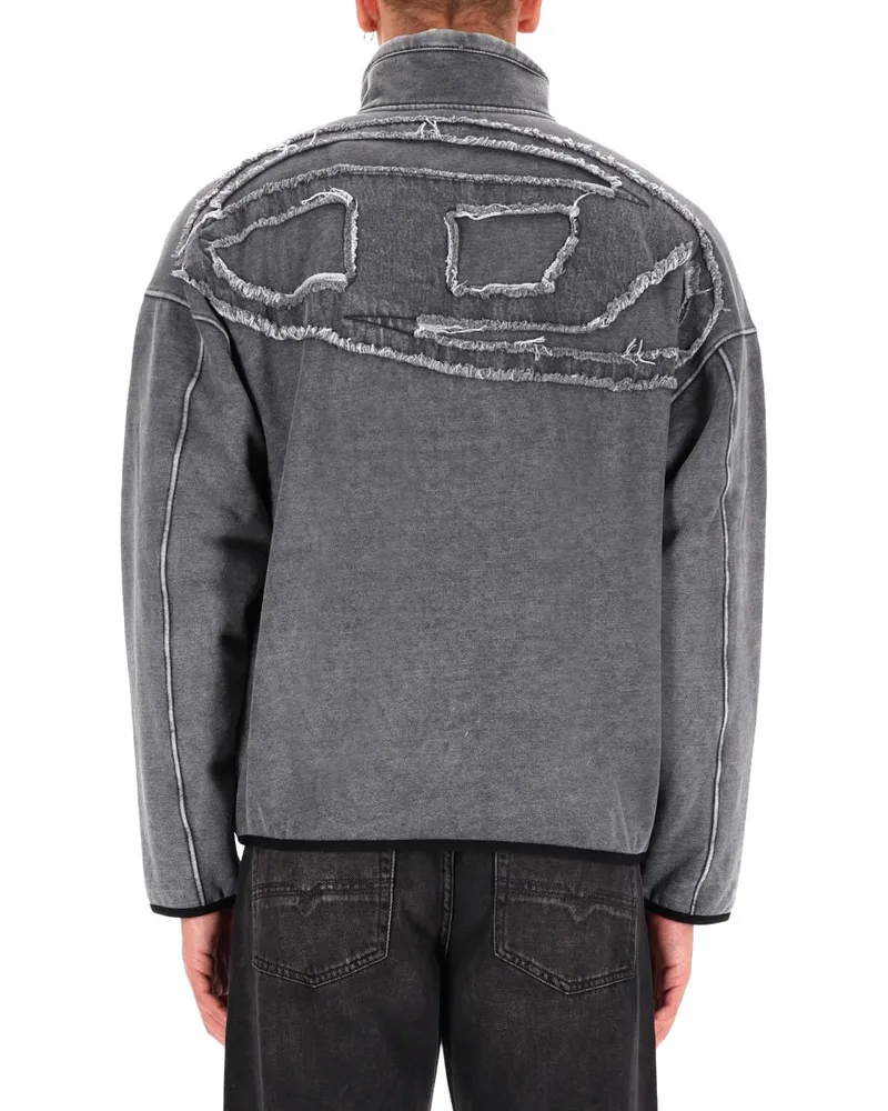 Diesel Sweatshirt — Gray Gray
