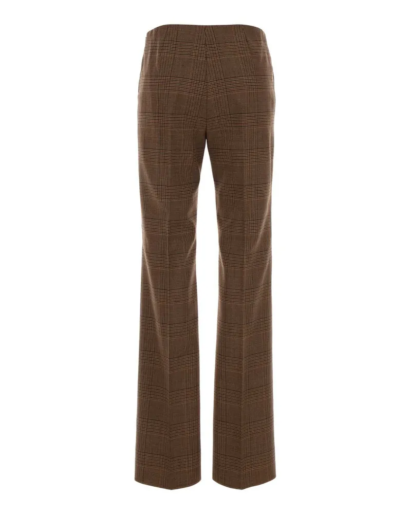 Max Mara Pepato Trousers — Brown Brown