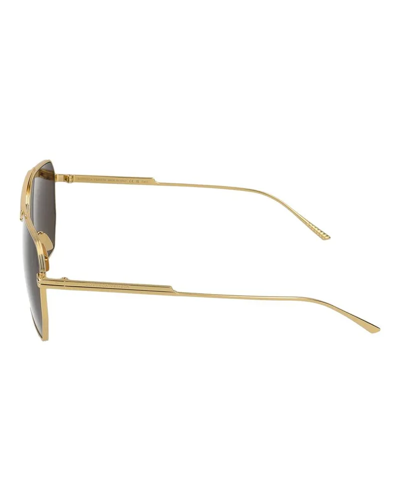Bottega Veneta BV1012S Sunglasses — Gold Gold