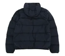 Parka Down Jacket — Navy