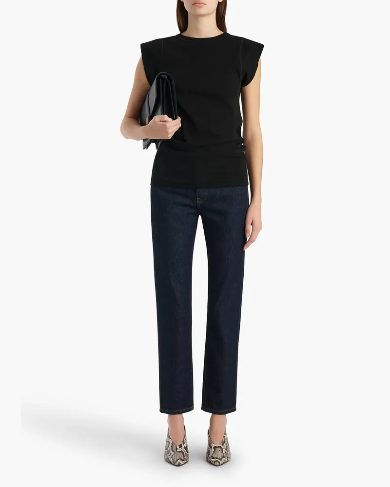 KHAITE Women's Jean Finley En Denim Blue Blue
