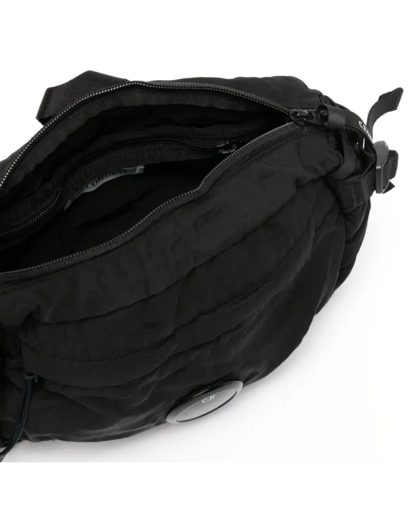 C.P. Company Lens Belt Bag — Black Black