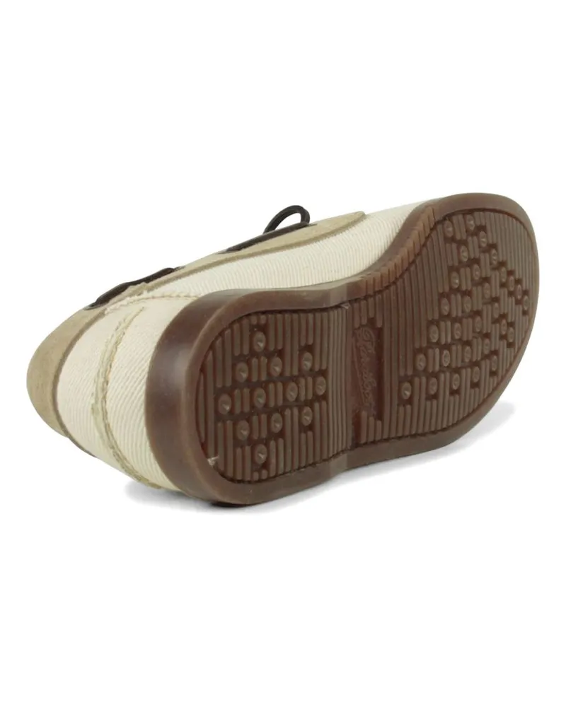 Paraboot Men's Loafers Barth Ecru Suede Beige