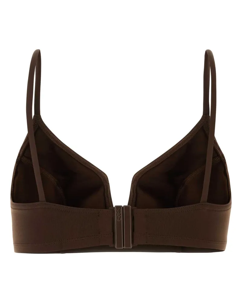 Eres Bikini Top — Brown Brown