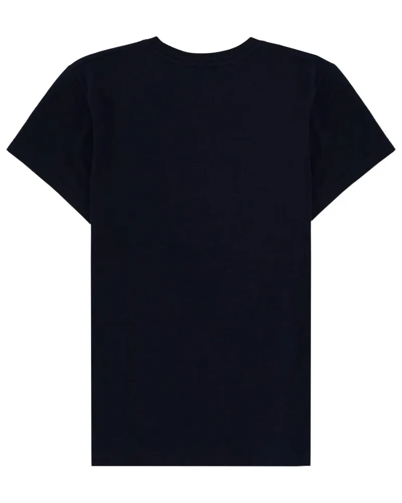 Ralph Lauren Logo Cotton T-Shirt — Blue Blue