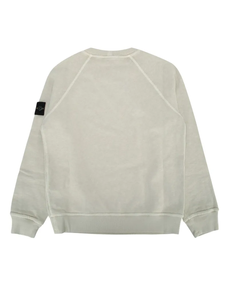 Stone Island Boys' Sweatshirt Plaster Capo: Cotone Felpe Sweater Beige