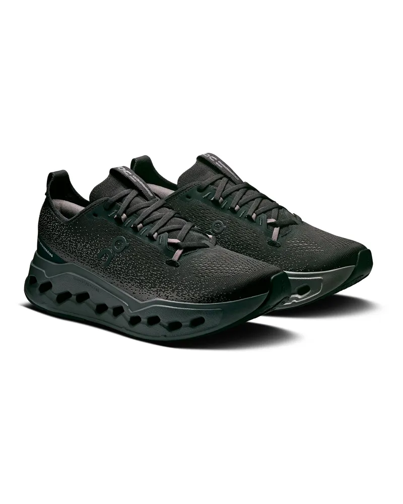 ON Men's Sneakers Cloudzone Black Eclipse Trainers Black
