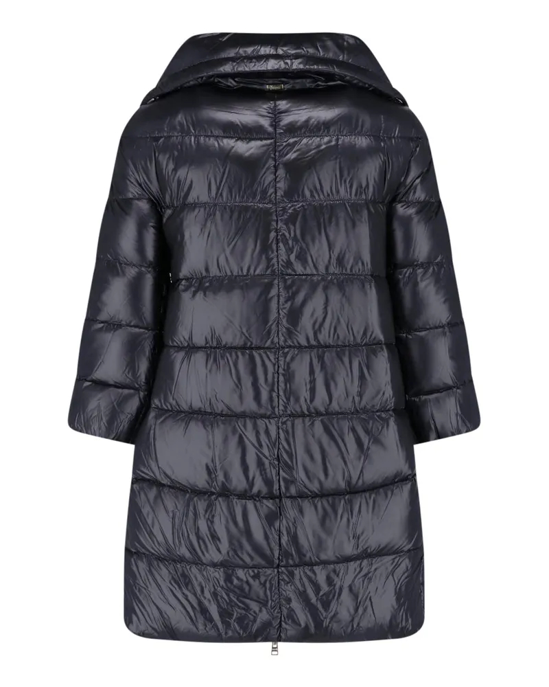 Herno Women's Jackets Black Polyamide Black