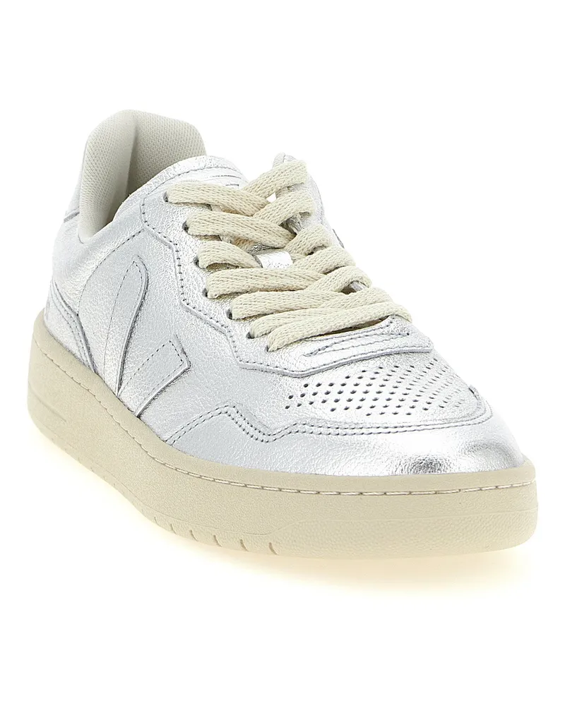 VEJA V-90 Sneaker — White White
