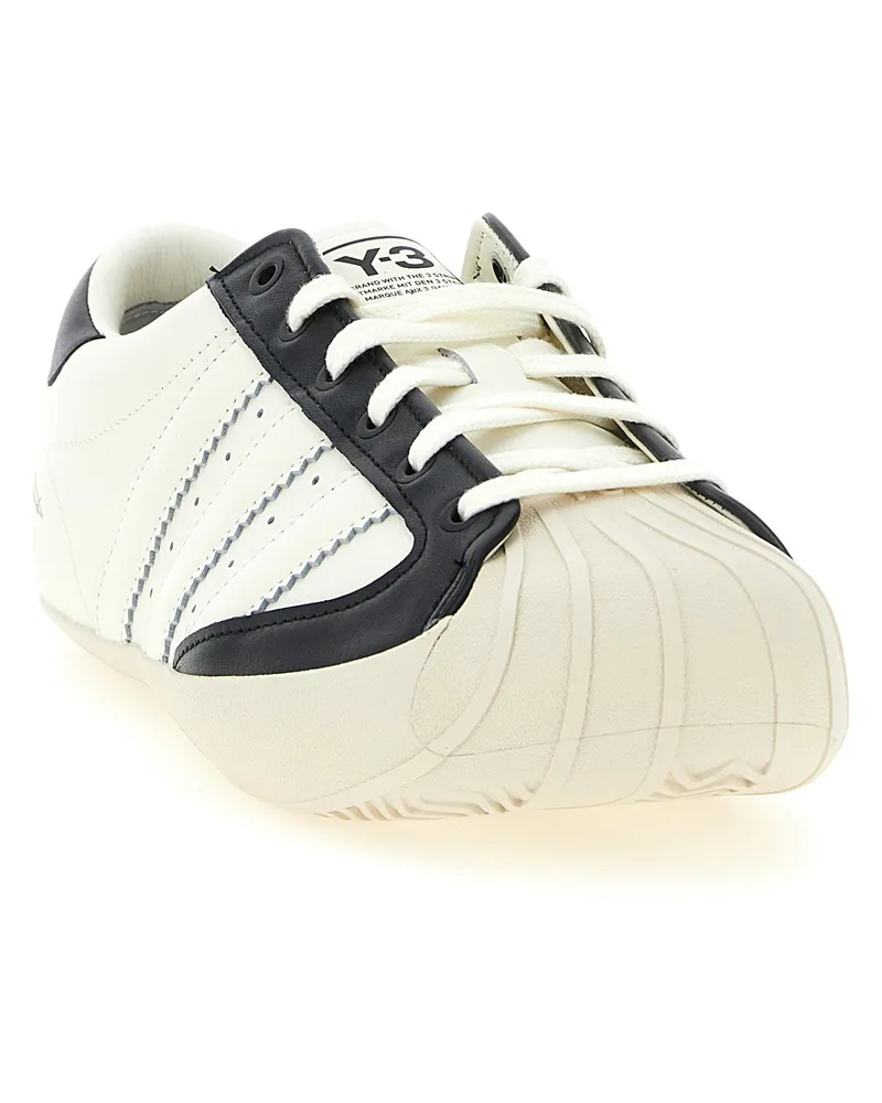 Y-3 Superstar 3G Sneakers — Cream Cream