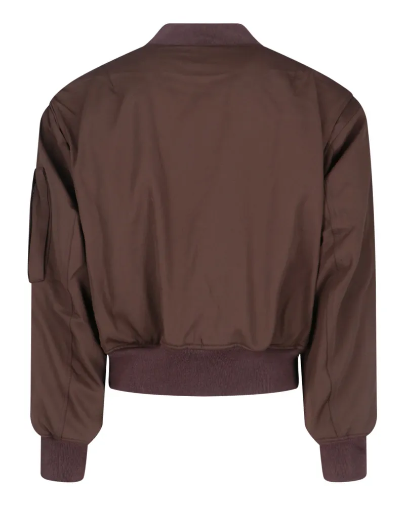Entire Studios Men's Jackets Brown Wool Brown