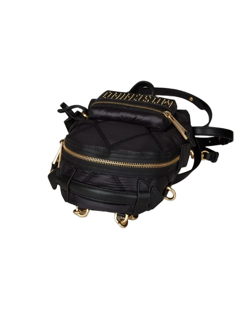 Moschino Women's Backpack Black Polyamide Black