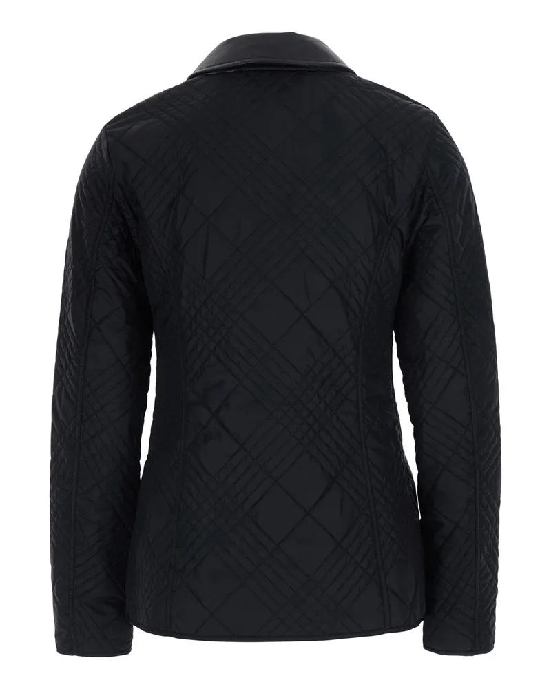 Burberry Fernleigh Coat — Black Black