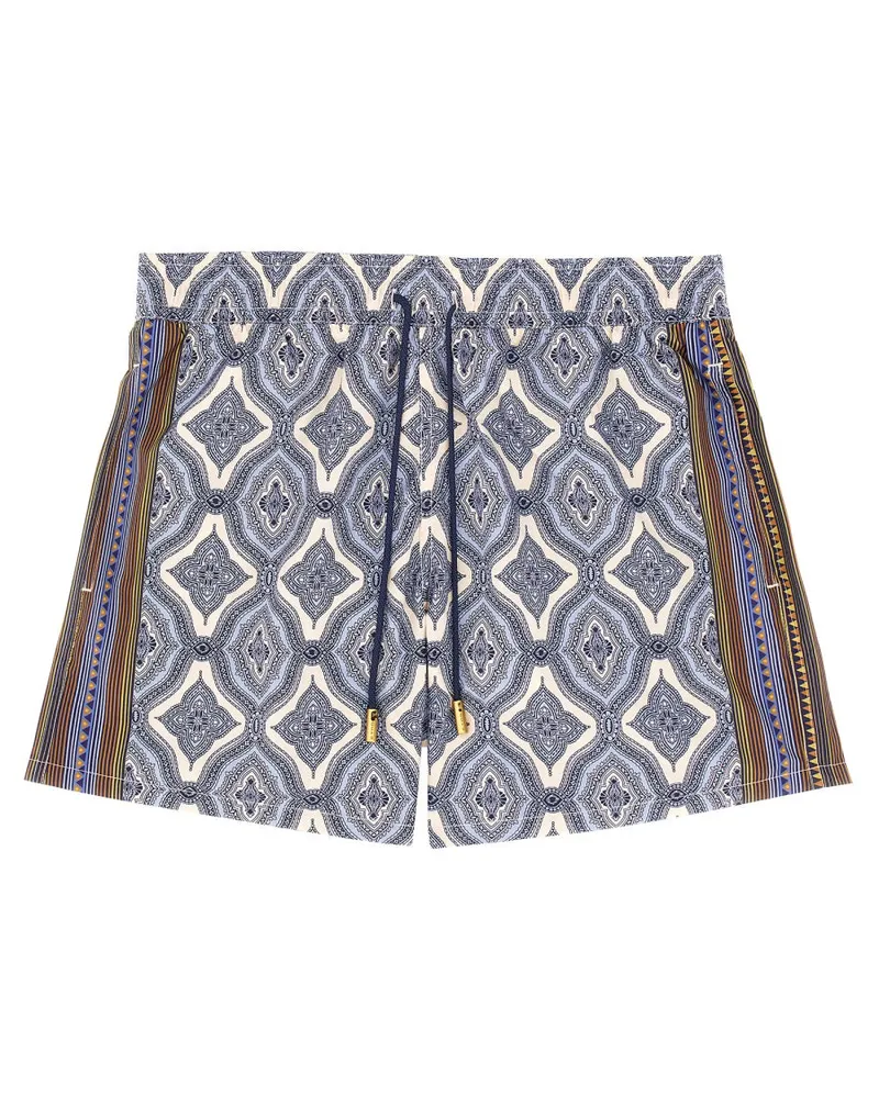 Etro Polyester Boxer Swim Shorts — Multicolor Multicolor