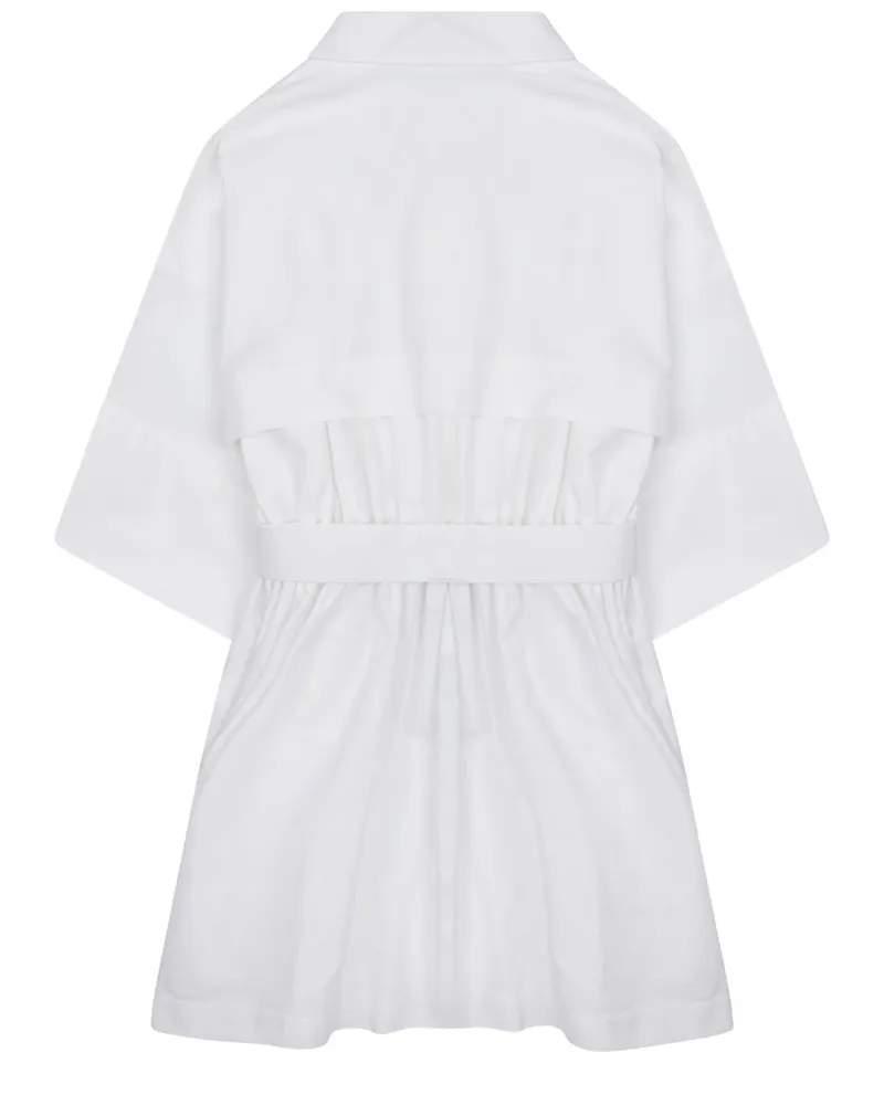 Givenchy Mini Dress — White White