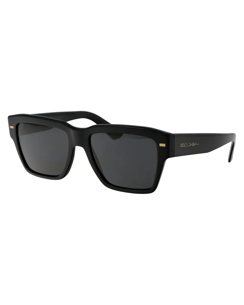 Dolce & Gabbana Men's Sunglasses 0dg4431 Black Acetate Black