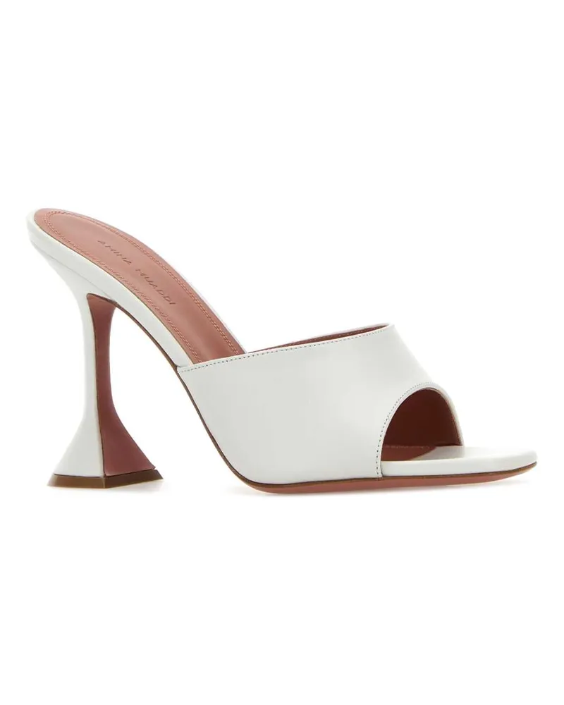 Amina Muaddi Lupitaslipper95 White Sandali Sandal White