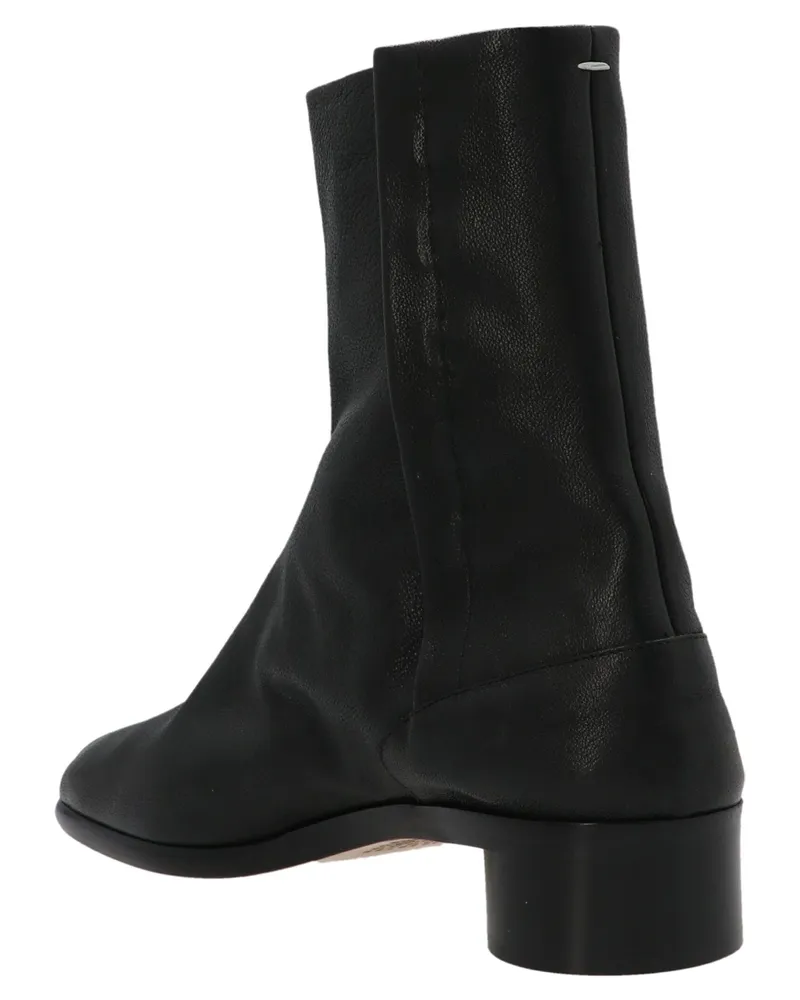 Maison Margiela Tabi Ankle Boot — Black Black