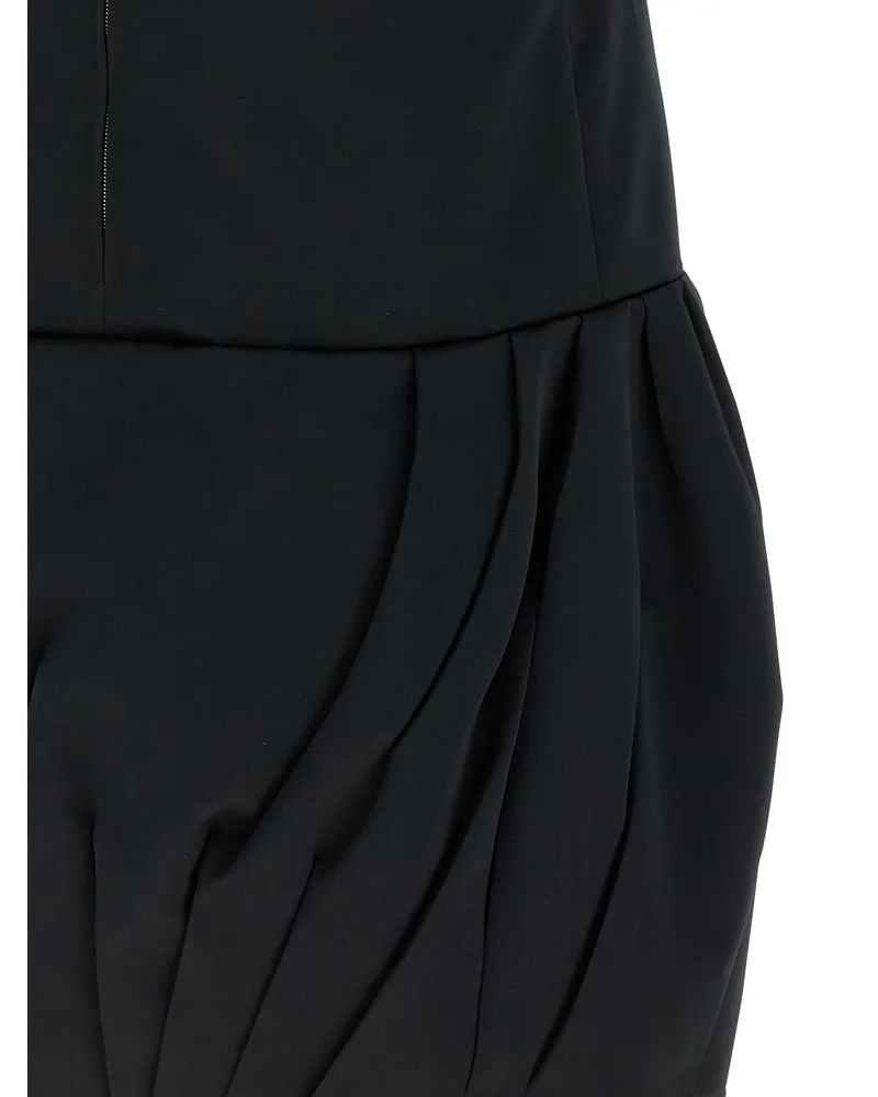 Jil Sander Dress — Black Black