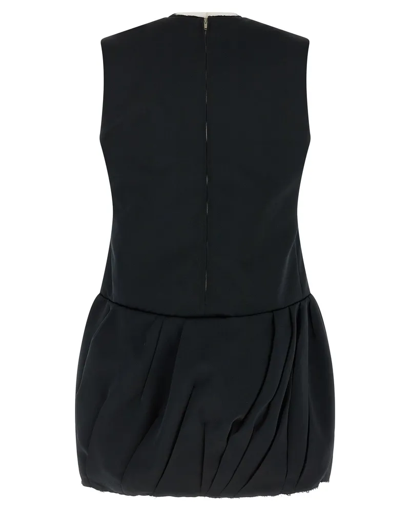 Jil Sander Dress — Black Black
