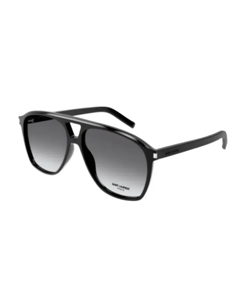 Saint Laurent SL596DUNE Sunglasses — Black Black