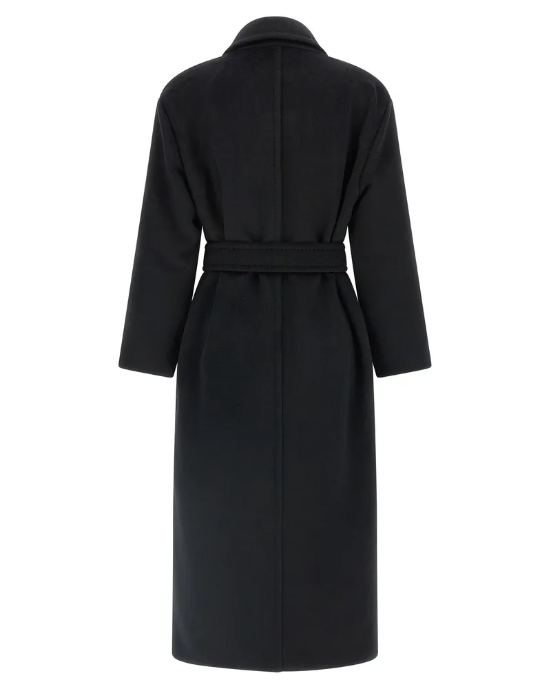 Max Mara Coat — Black Black