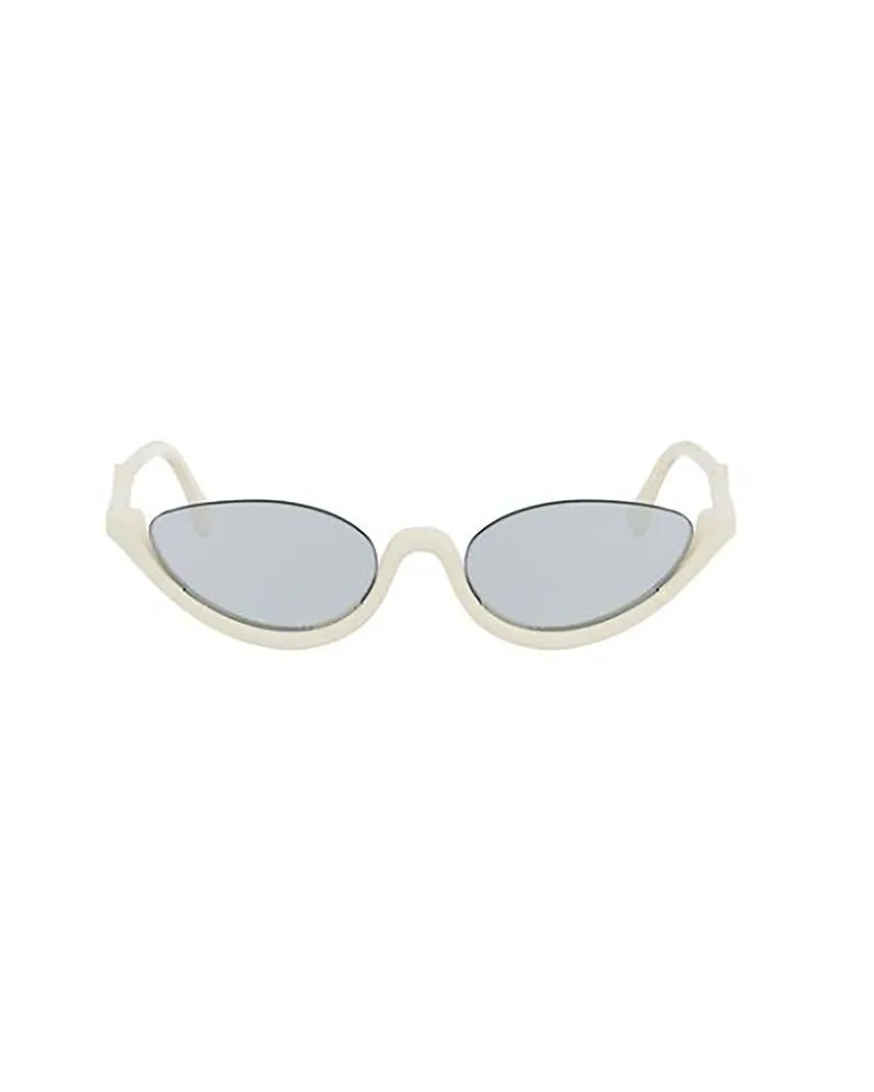 Fendi Unisex Sunglasses White Acetate White