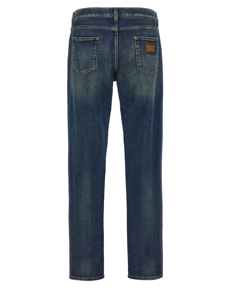 Dolce & Gabbana Palermo Jeans — Blue Blue