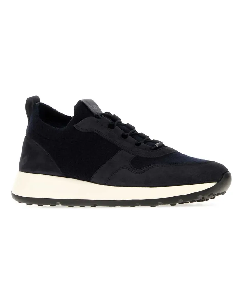 TOD'S Calzino Lana Sneaker — Black Black
