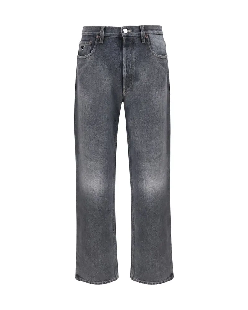 Prada Milano Jeans — Black Black