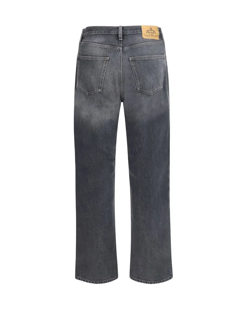 Prada Milano Jeans — Black Black