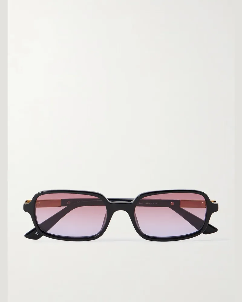 Chloé Women's Lunettes De Soleil Judy Noires À Verres Dégradés Black Sunglasses Black