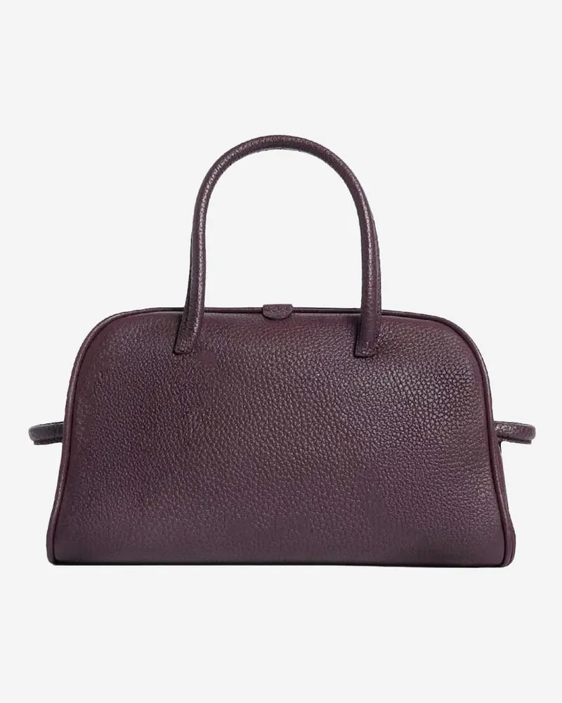 Jacquemus Le Piccolo Turismo Shoulder Bag — Red Red