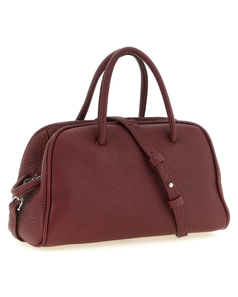 Jacquemus Le Petit Turismo Shoulder Bag — Bordeaux Bordeaux