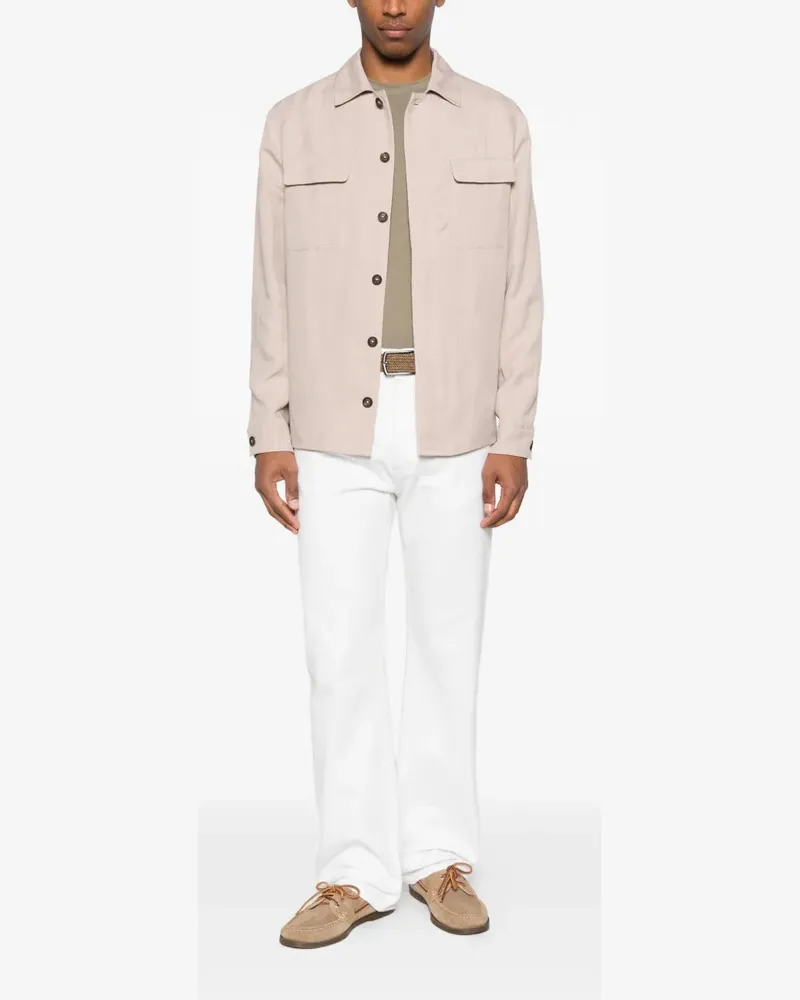 Eleventy Men's Jackets Ss26 M Beige