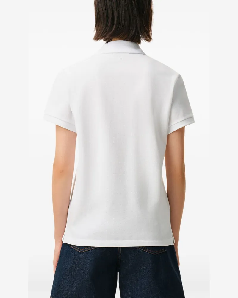 AMI Paris Polo Shirt — White White