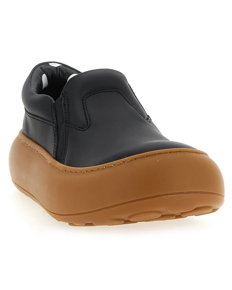 Moschino Ollie Sneaker — Black Black