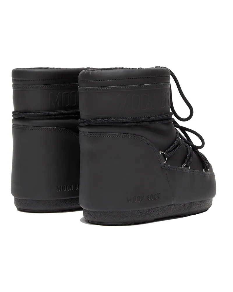 Moon Boot Icon Low Boots — Black Black