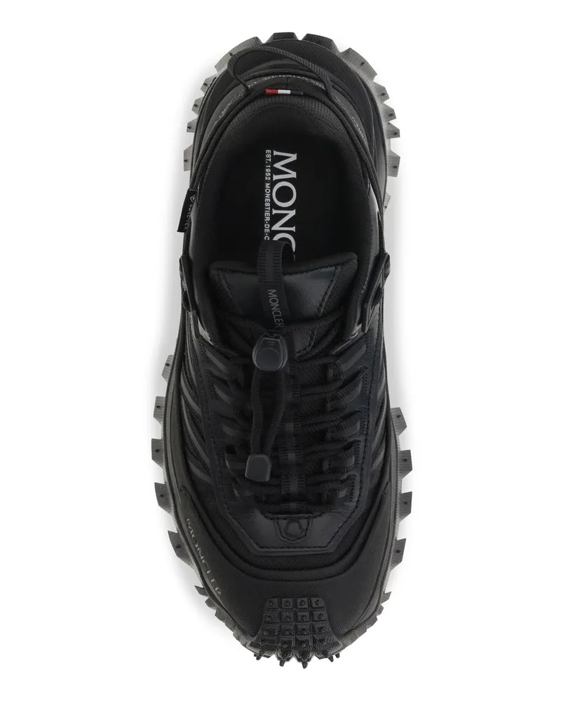 Moncler Women's Sneakers Trailgrip Gtx Black Trainers Black