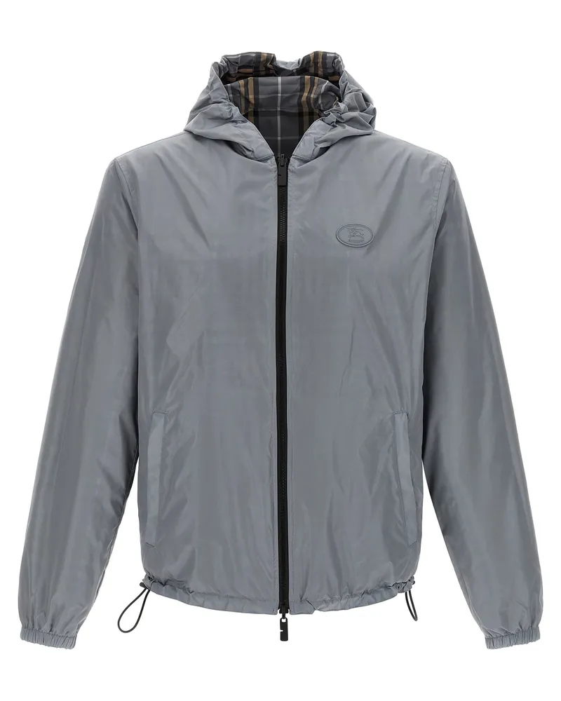 Burberry Men's Multicolor Polyester Shell Jacket Clothing Multicolor
