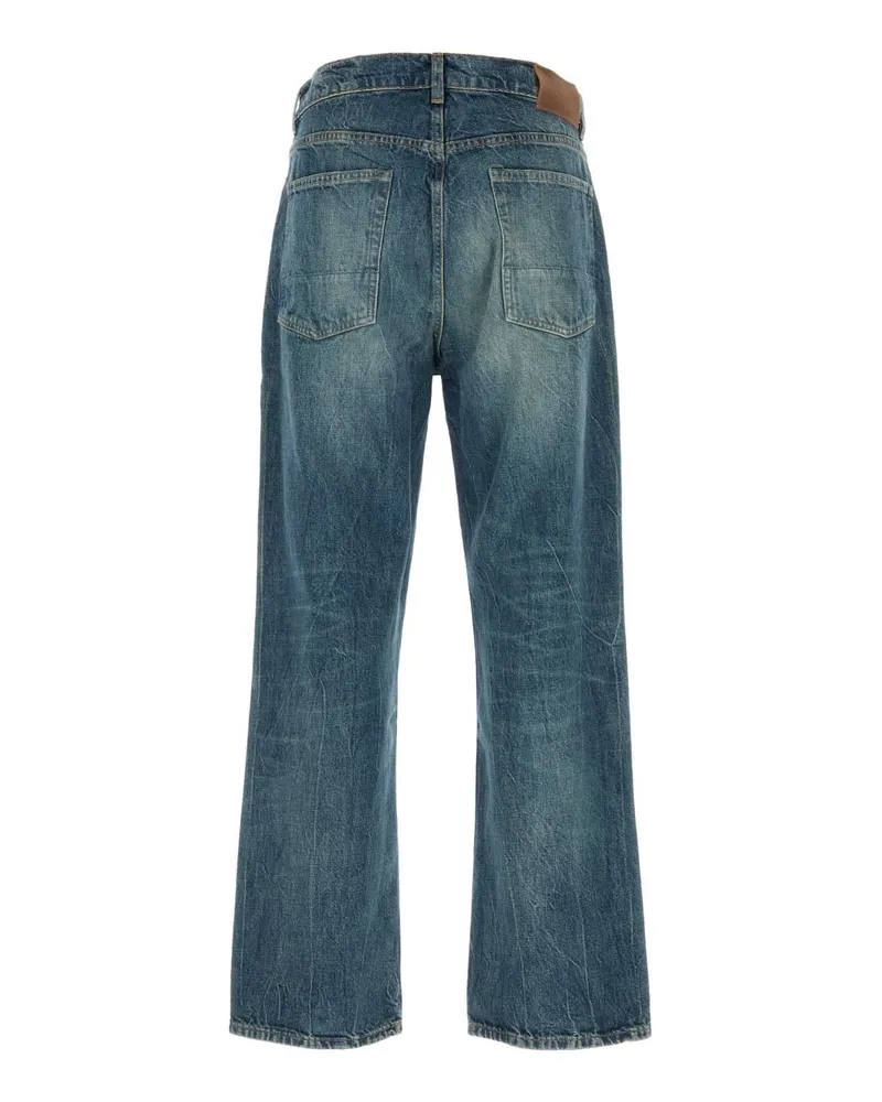 Our Legacy Third Cut Jeans — Blue Blue