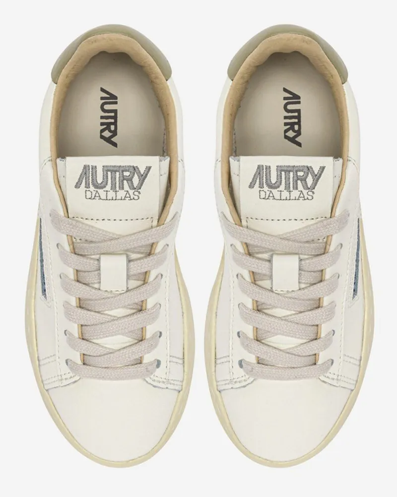 AUTRY Sneaker — White White