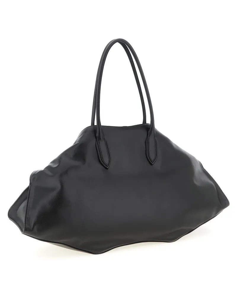 Alexander McQueen Women's Black Calfskin Shoulder Bag Black