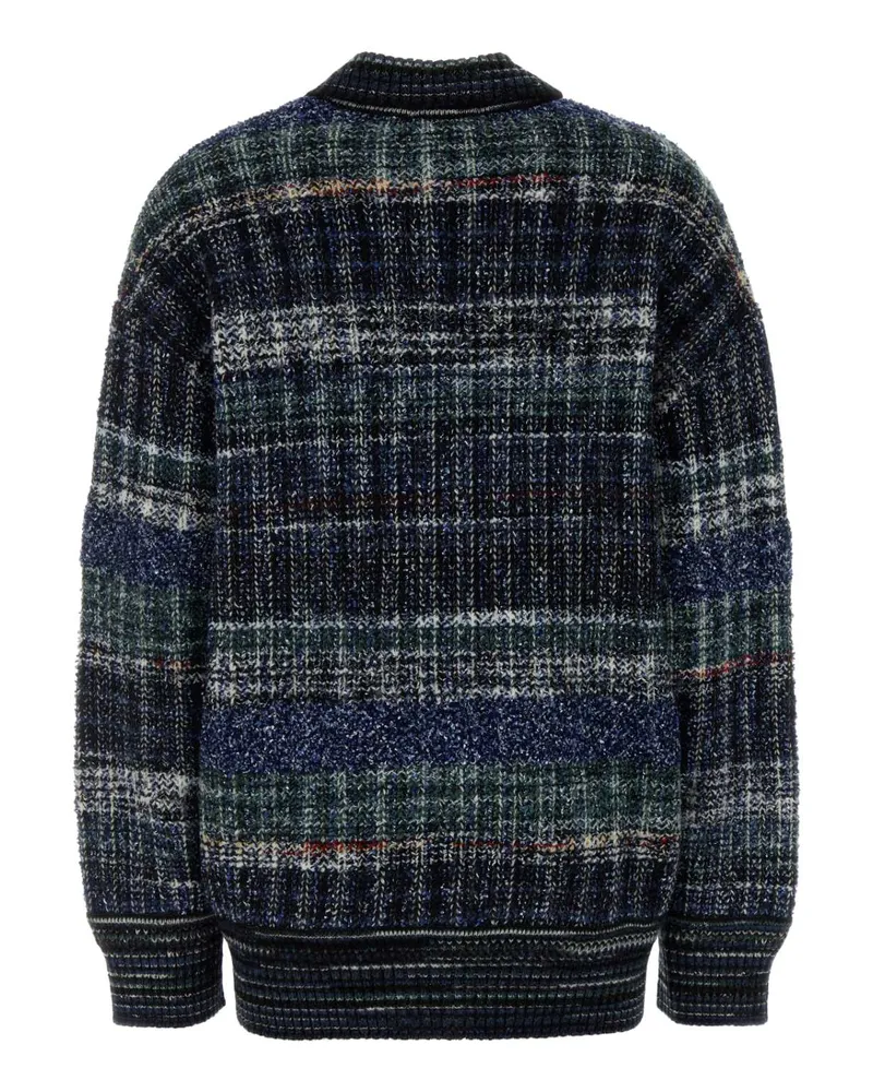 Missoni Cardigan — Navy Navy