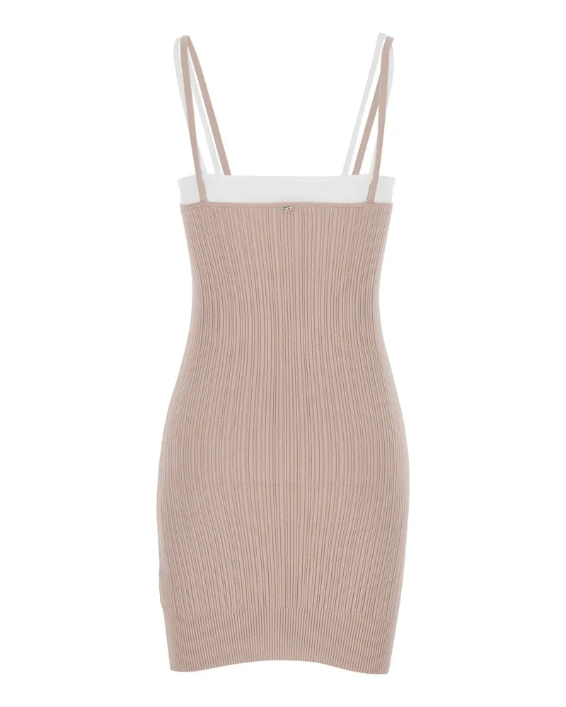 Diesel Women's Mini Dress Zandra Pink Viscose Pink