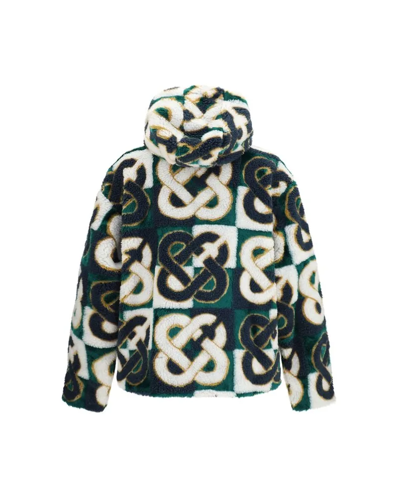 Casablanca Paris Men's Multicolor Polyester Shell Jacket Clothing Multicolor
