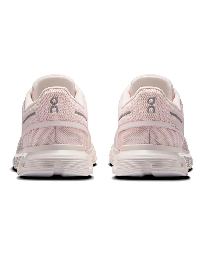ON Women's Running Sneakers Cloud 6 Gardenia Trainers Pink
