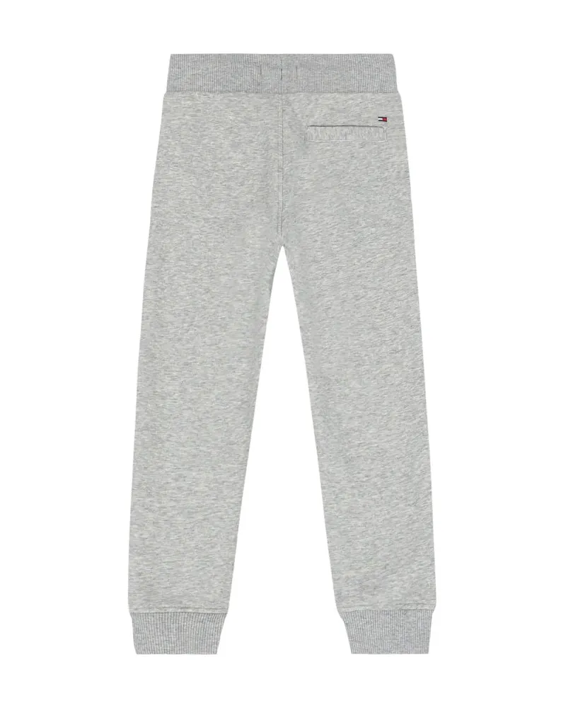 Tommy Hilfiger Glow-In-The-Dark Organic Cotton Joggers — Gray Gray