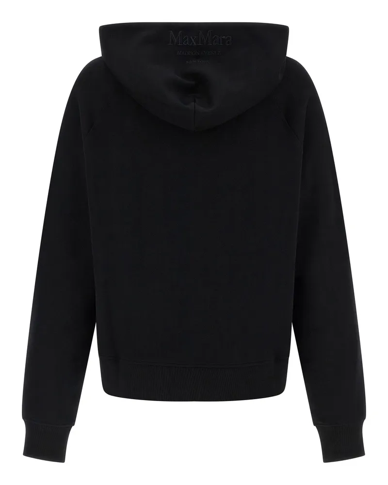 Max Mara Hoodie — Black Black